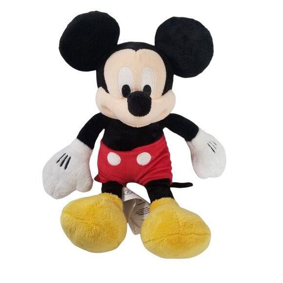 Disney Store Mickey Mouse Stuffed Plush Animal Toy Doll 14" Tall - Picture 1 of 5